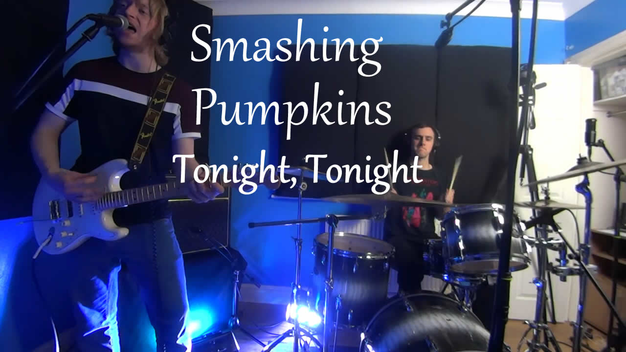 Smashing Pumpkins - Tonight Tonight Cover