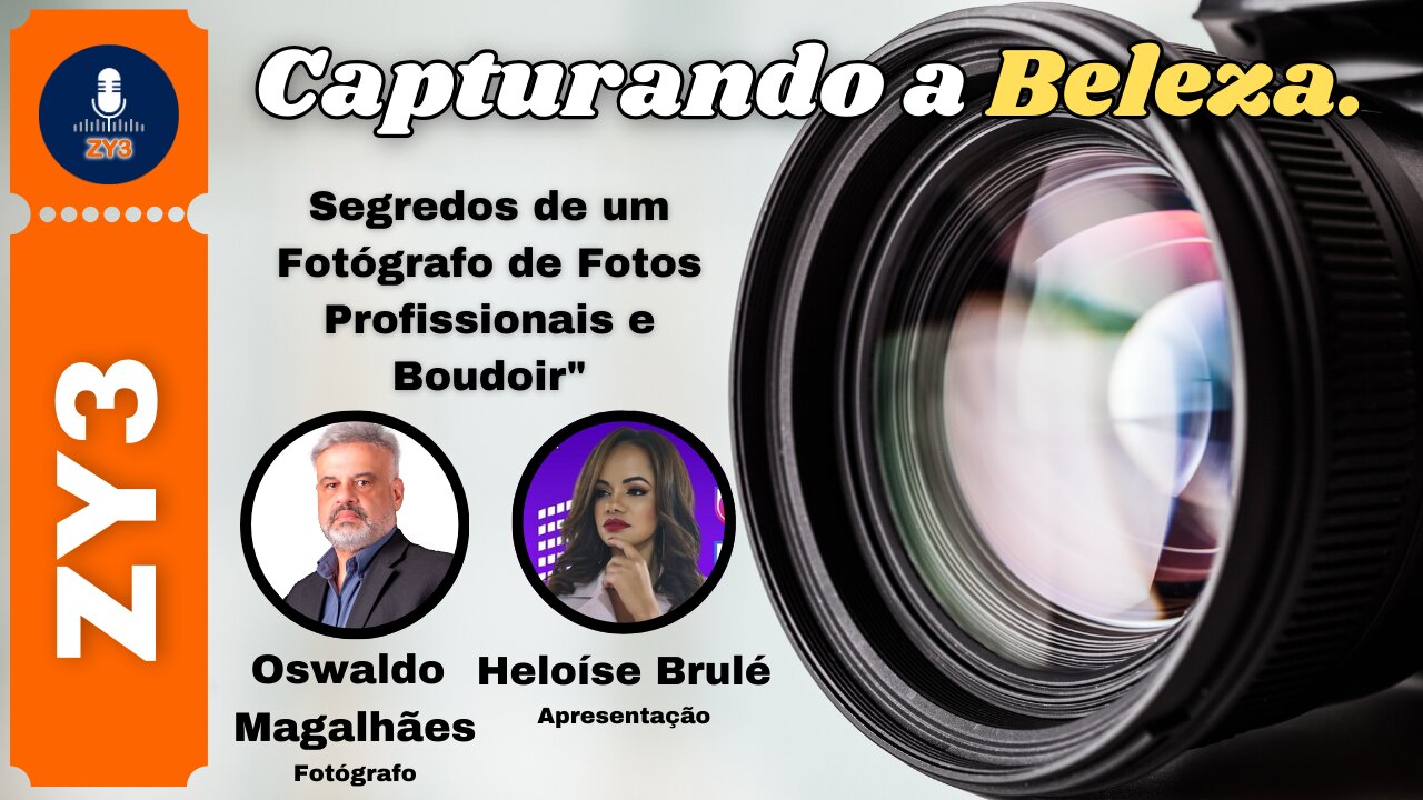 Capturando a Beleza com Oswaldo Magalhães