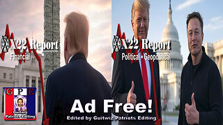 X22 Report-3527-Trump Push/No Debt Ceiling/People Will See True Enemy-DS Time Almost Up-Ad Free!