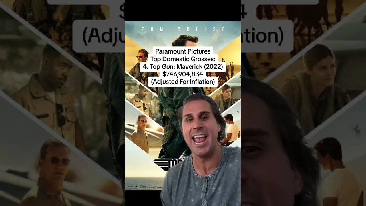 TOP GUN SAVES MOVIE THEATERS #shorts