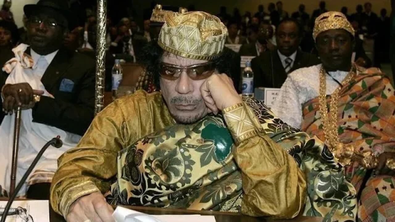 PAN AFRICAN BLISS-GADDAFI'S GOLD DINER COULD HAVE SAVED AFRICAS ECONOMIC COLLAPSE