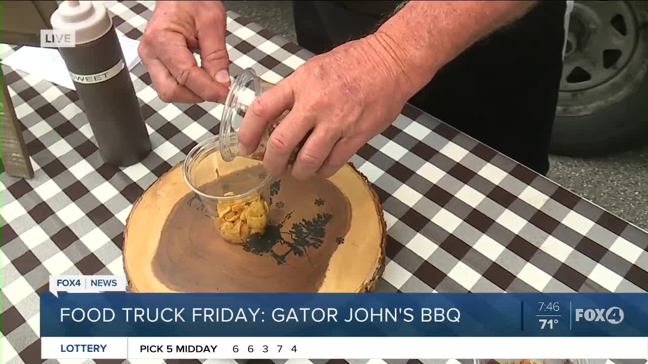 Food Truck Friday: Gator John's BBQ 2