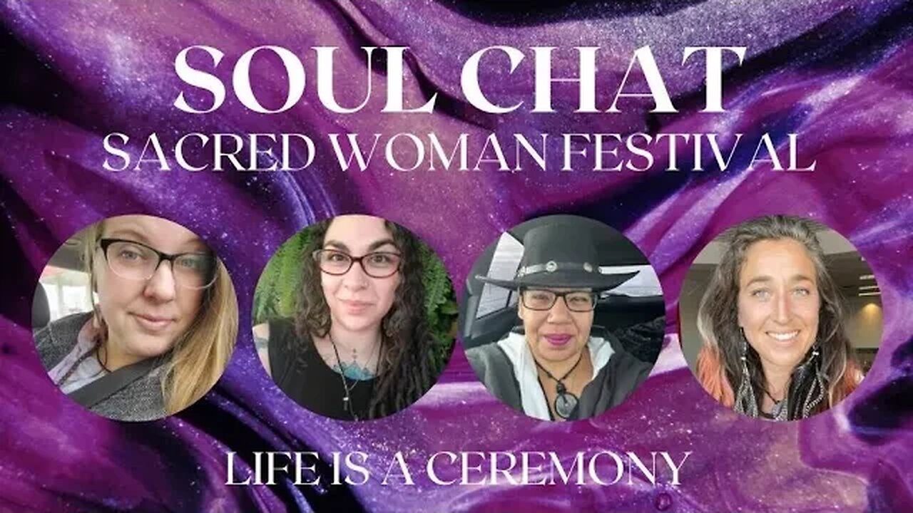 Sacred Woman Festival ✨️ Goddess Chat ❤️‍🔥