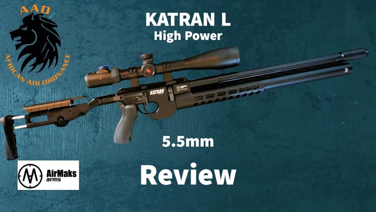 AirMaks Arms Katran L 5.5mm in High Power