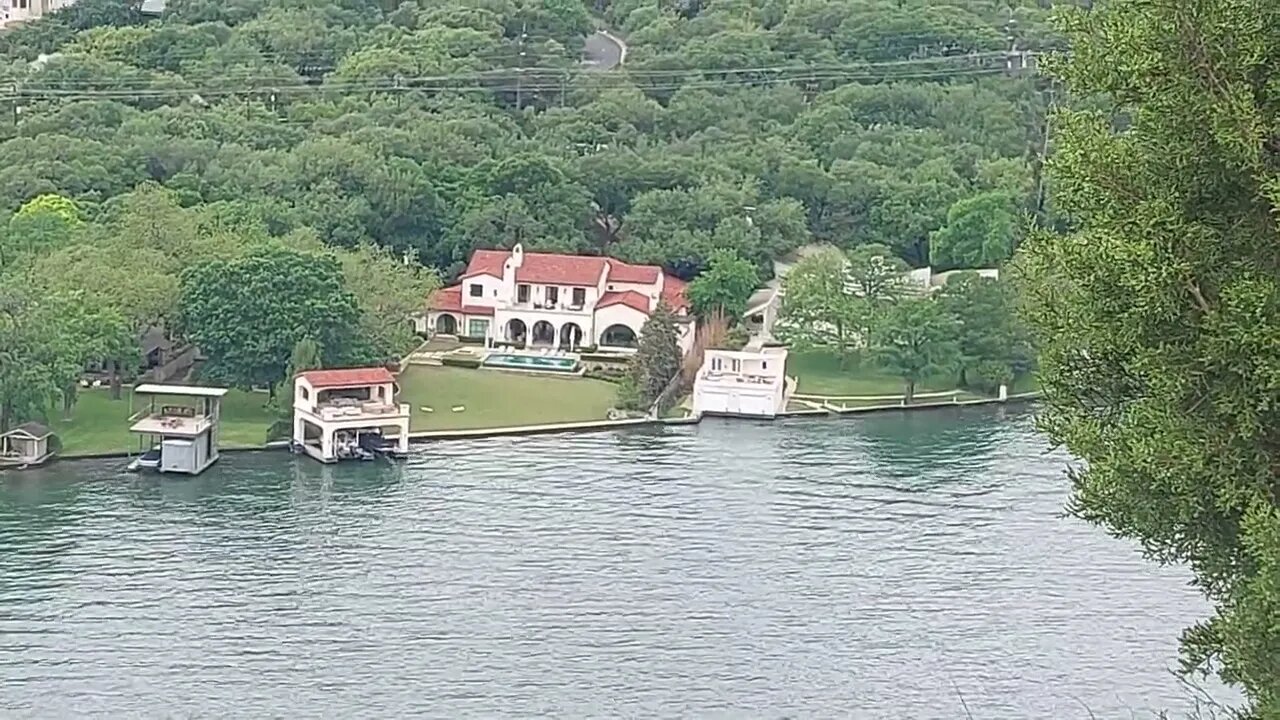 Colorado River Austin Mount Bonnell