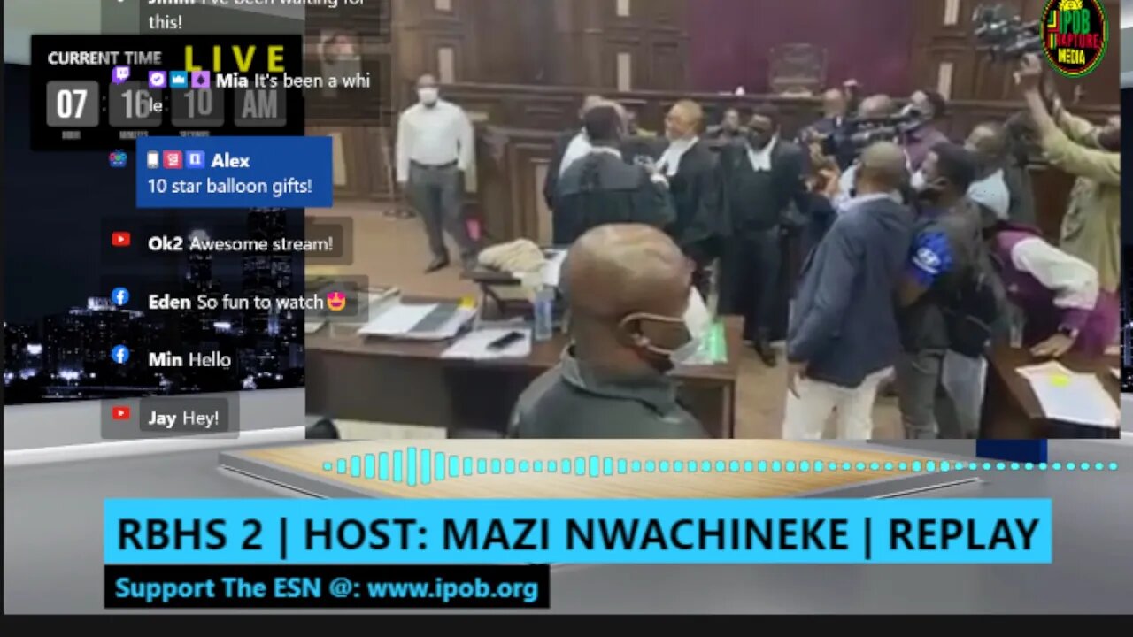 Welcome To The University Of Radio Biafra | Hausa - Service 2 | Host: Mazi Nwachineke | REPLAY