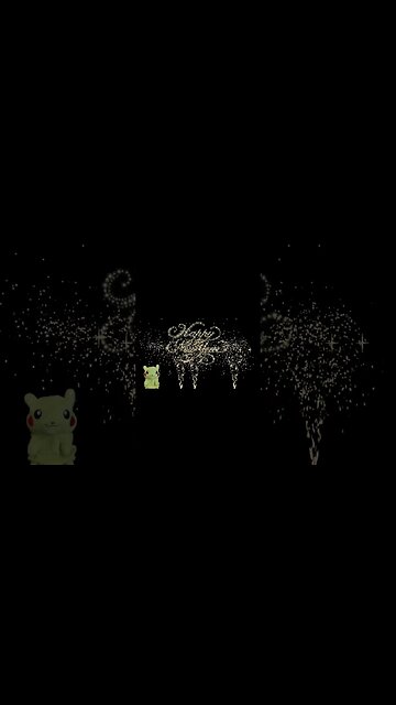 Pikachu New Year #newyear #pikachu #olivertree #funny