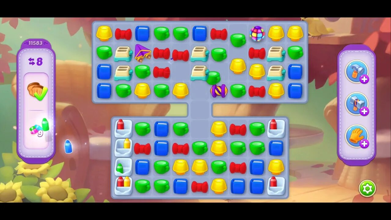 Playrix Homescapes Gameplay Walkthrough Level 11583