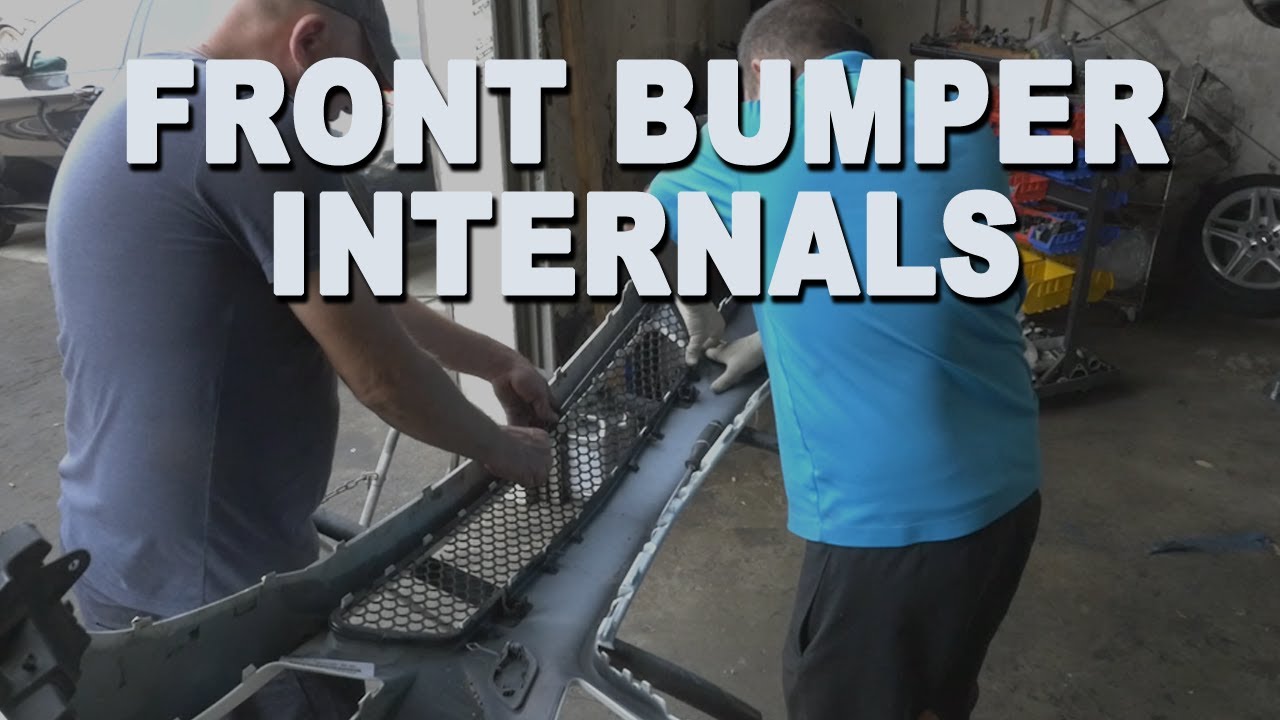 How To Bumper Internals (Guts) Removal - 2013 Mercedes Benz E55