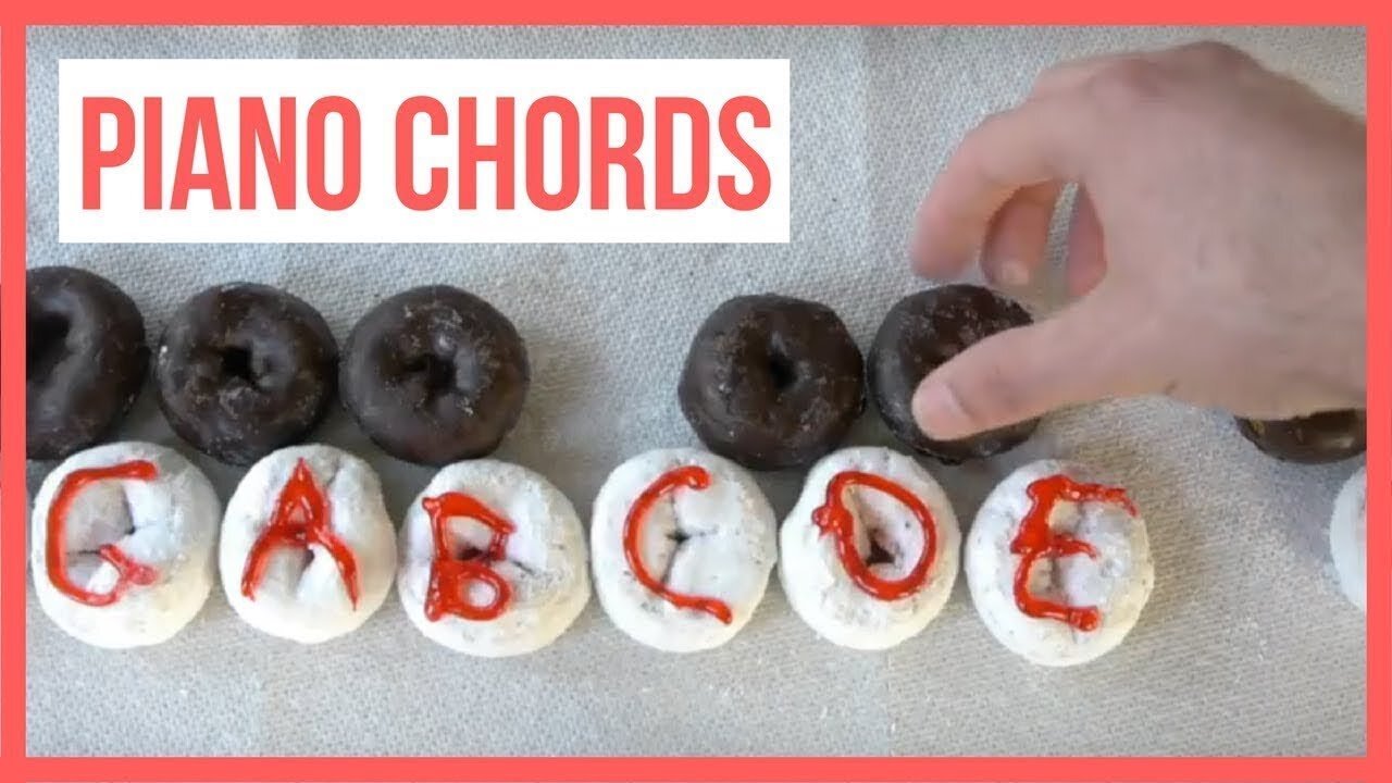 Learn Piano Chords Fast [With Doughnuts!]