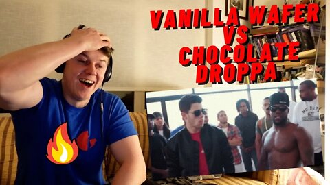 IRISH GUY REACTS VANILLA WAFER VS CHOCOLATE DROPPA RAP BATTLE((NICK JONES & KEVIN HART!!