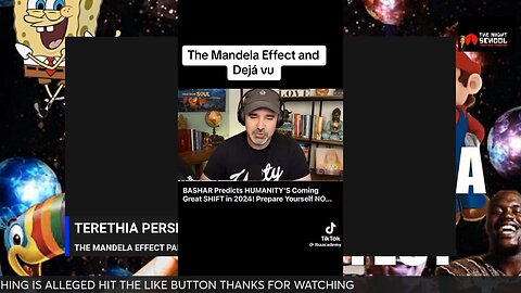 THE MANDELA EFFECT PART II