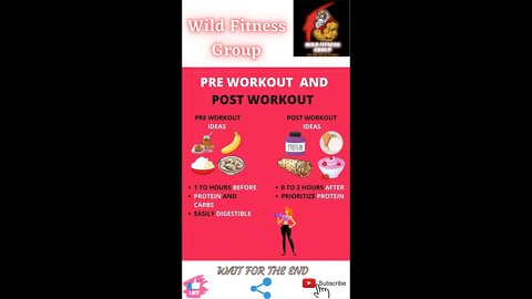 🔥Pre workout and post workout🔥#short🔥#fitnessshorts🔥#wildfitnessgroup🔥9 march 2022🔥