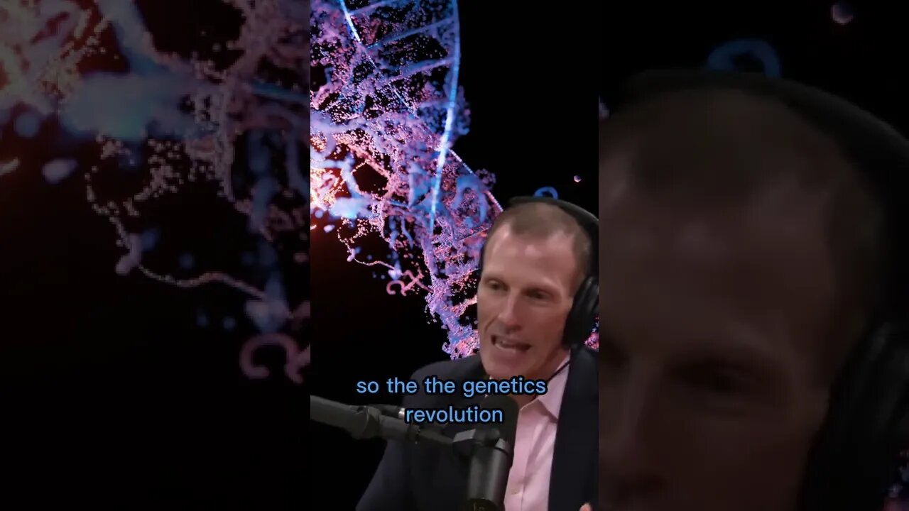 Genetic engineering is the future of mankind - Jamie Metzl & Joe Rogan