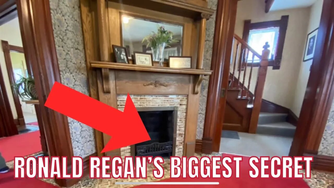 Ronald Reagan’s Boyhood Stash Spot
