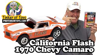 Auto World – X-Traction - "California Flash" 1970 Chevy Camaro - Butch Leal