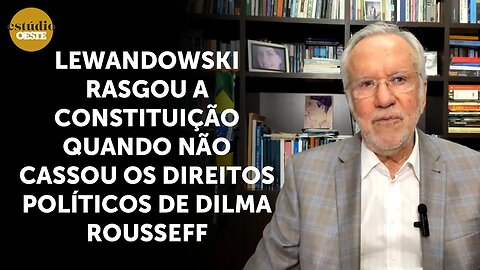 O MINISTRO do STF LIVROU a PETISTA | #eo