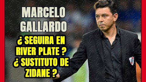 MARCELO GALLARDO y RIVER PLATE: ¿por qué se habla todavía de la SALIDA del DT? ¿MADRID opción real?