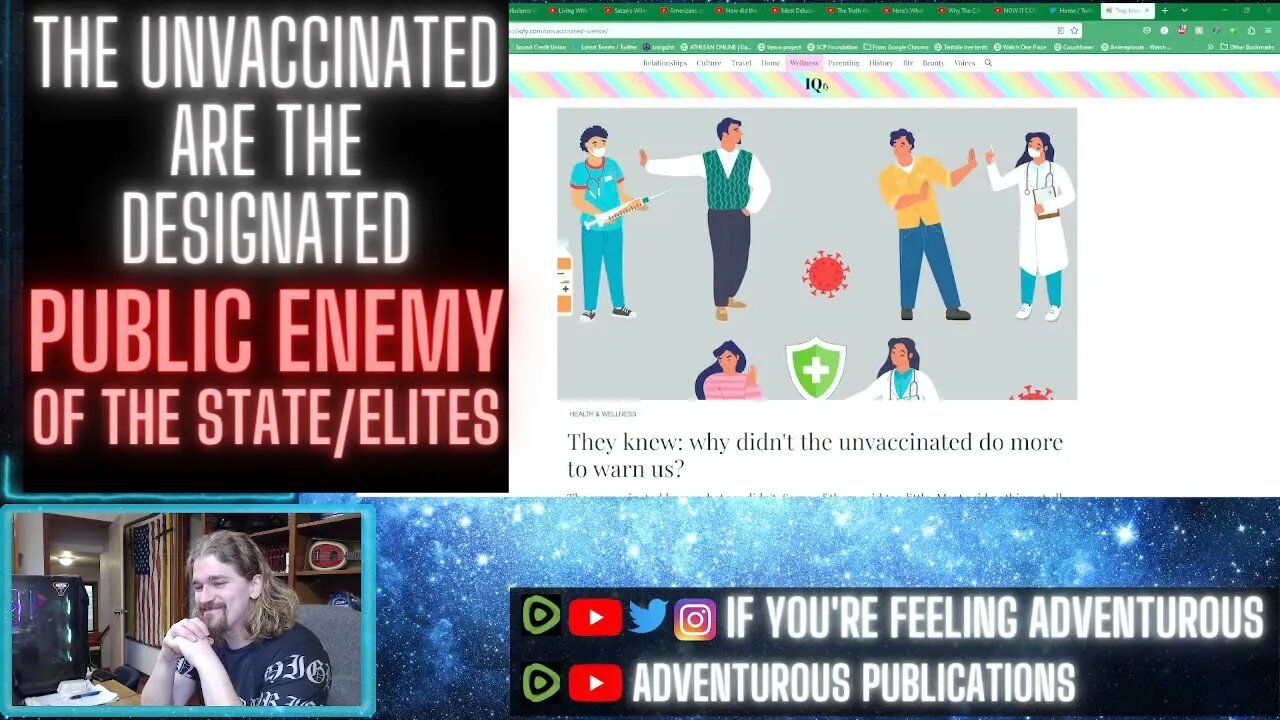 The VAXXED Are blaming US for what THEY DID