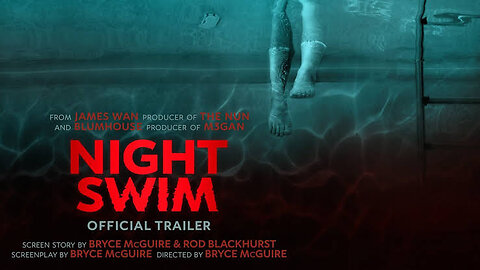 Night Swim | Official Trailer