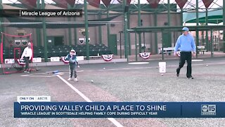 'Miracle League' in Scottsdale helping family cope during difficult year