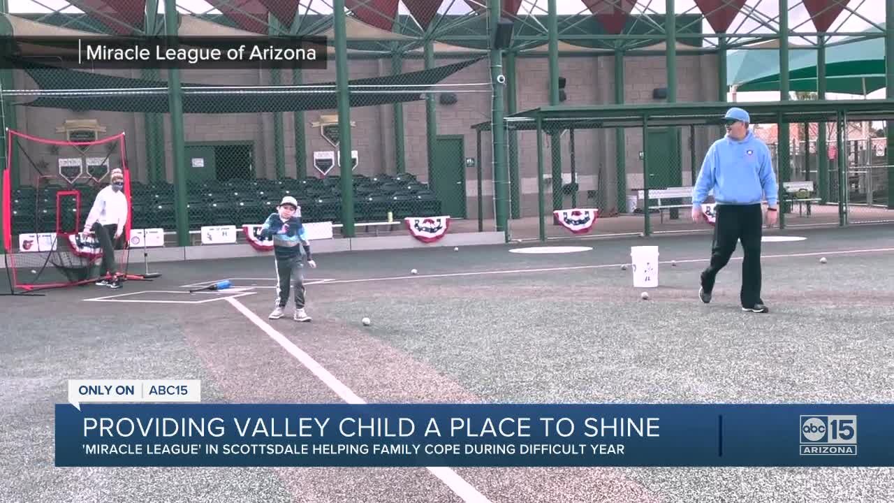 'Miracle League' in Scottsdale helping family cope during difficult year