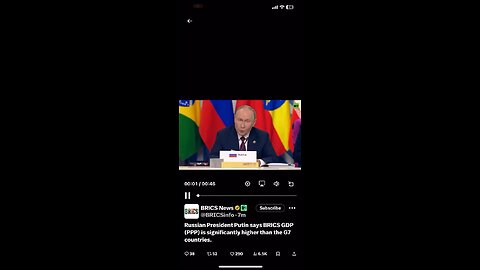 BRICS is clearly mining forward with their own Gold backed currency. The global godly reset is here!