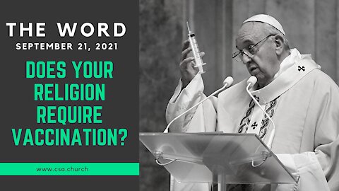 The Word: September 21, 2021