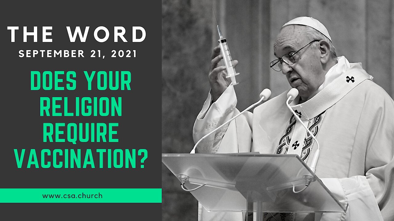 The Word: September 21, 2021