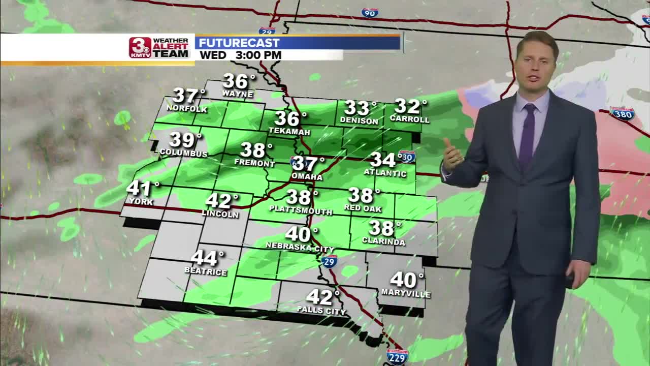 Mark's Afternoon Forecast