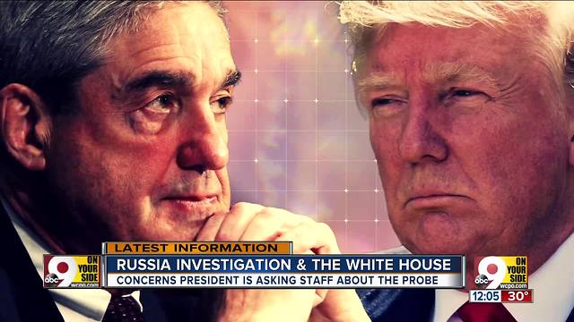 Russia investigation and the White House