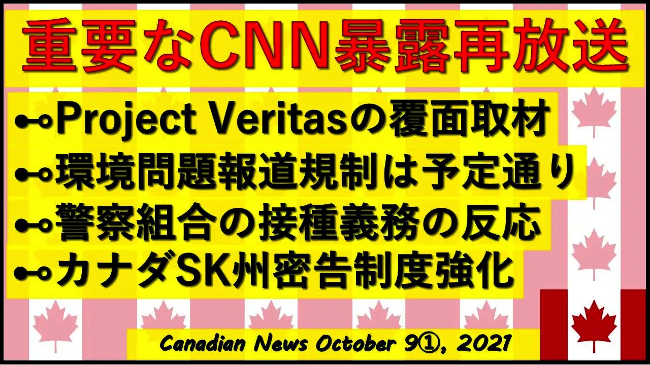 重要な過去報道/カナダの政策に対する反応