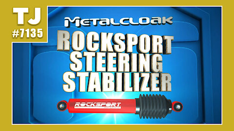 TJ & LJ Wrangler RockSport Steering Stabilizer