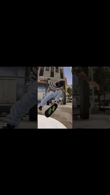 Slappin lines out on hardcore #sessionskatesim #shortsvideo