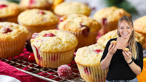 Cranberry Orange Muffins