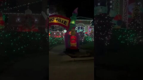Christmas Eve Lights Tour in Royal Shores Kings Point Kingwood Houston Texas