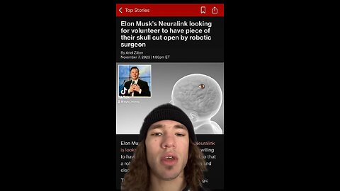 Elon Musk is looking for a volunteer