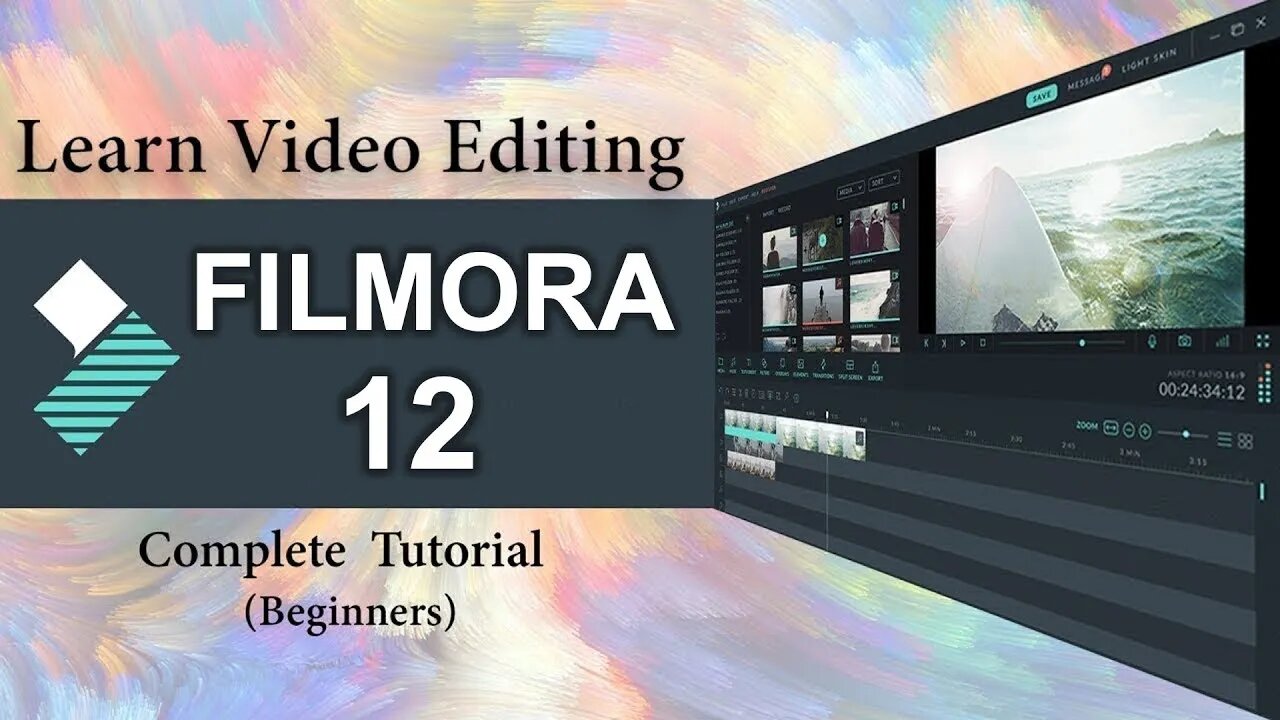 Wondershare Filmora 12: Video Editing for Beginners 2023