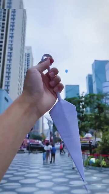 Paper Kunai Making From Naruto Anime Series