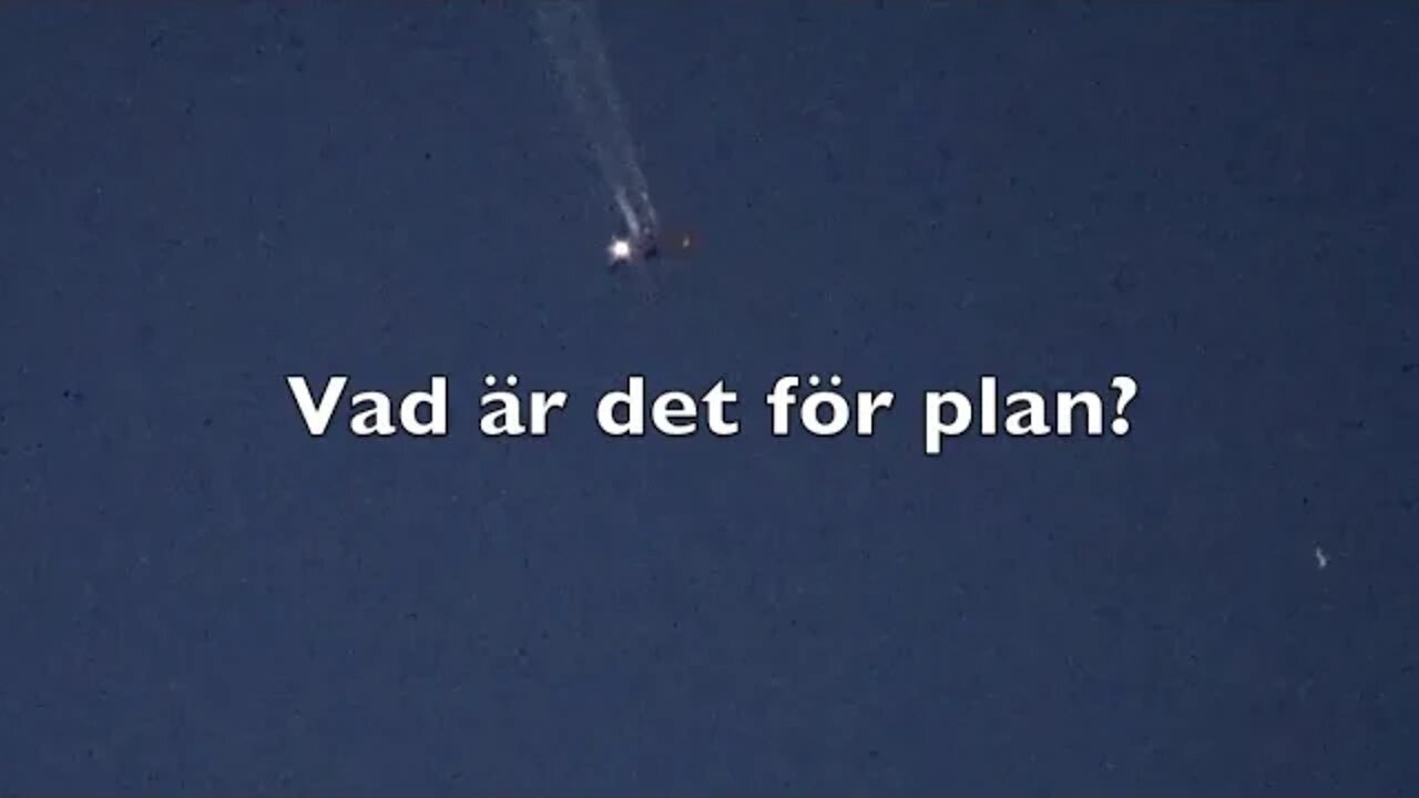 Vad är det för plan?