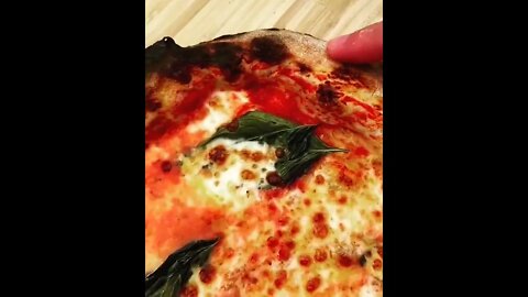 Marguerita pie | @notapizzeria on IG 🧀🍕 #shorts