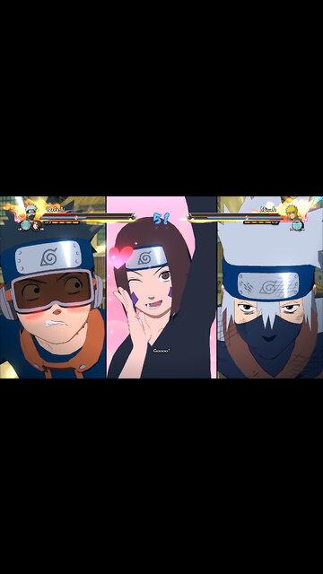 NINJA STORM 4 PERFECT TRIO - RIN NOHARA - OBITO UCHICA - KAKASHI HATAKE