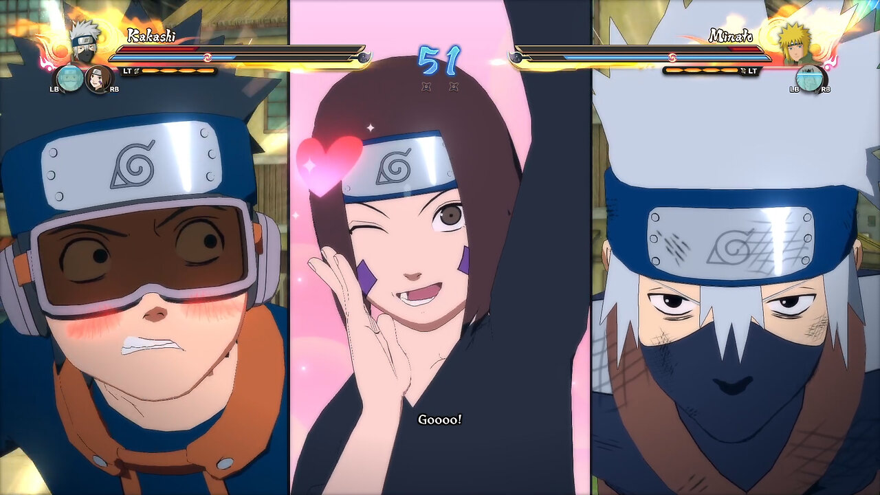 NINJA STORM 4 PERFECT TRIO - RIN NOHARA - OBITO UCHICA - KAKASHI HATAKE