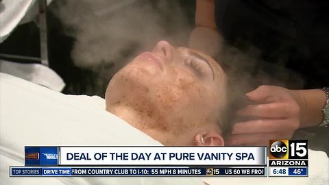 Pamper yourself with the Deal of the Day