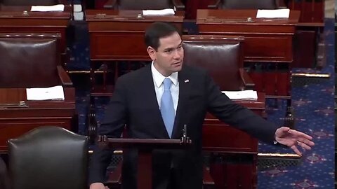 On Senate floor, Rubio urges colleagues to confirm Mike Pompeo as CIA director