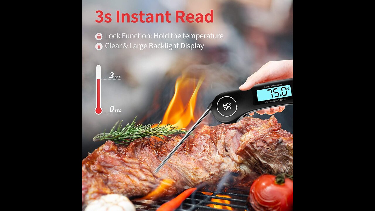 DOQAUS Digital Meat Thermometer😊👍