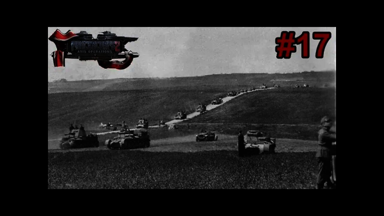 Panzer Corps 2 Axis Operations - 1939 DLC - Poland 17 Continued!