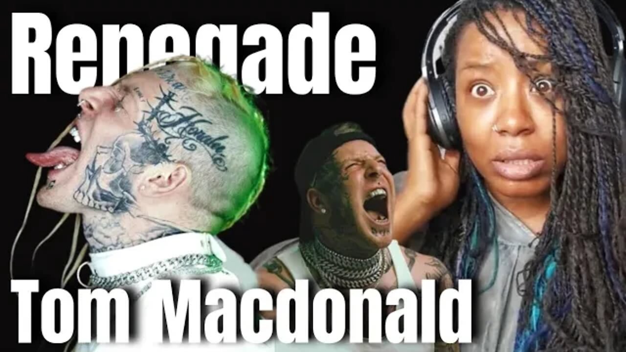 Tom Macdonald - We Are The Renegades - { Reaction } - Album Promo - Tom Macdonald Reaction