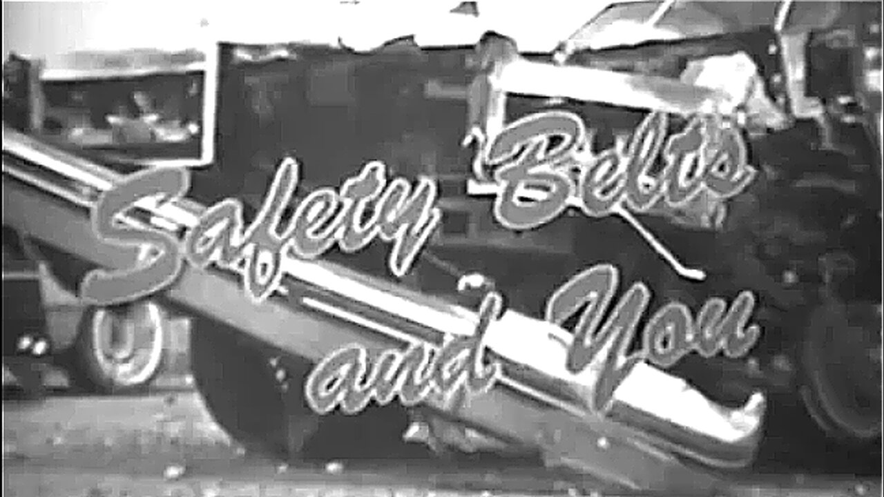 Proof That Seat Belts Work - Ford Motor Company