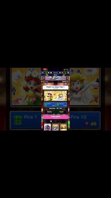 Mario Kart Tour - High-end Pipe Opening (Peach vs. Daisy Tour)